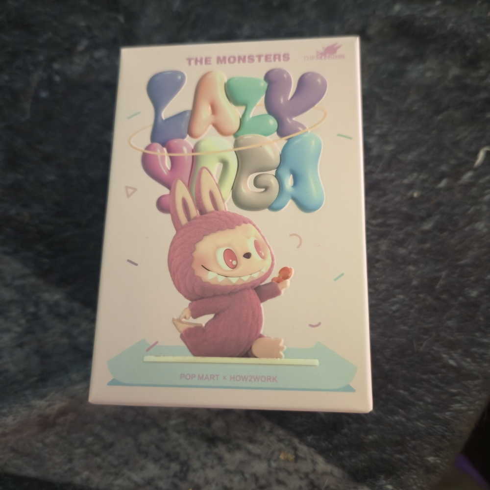 The Monsters Lazy Yoga Figure CONFIRMED SLEEPING